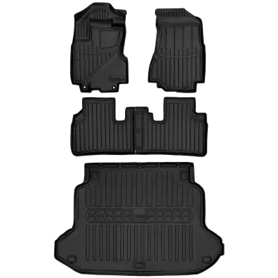 Dywaniki samochodowe do Honda CR-V II (2001-2006) +Mata