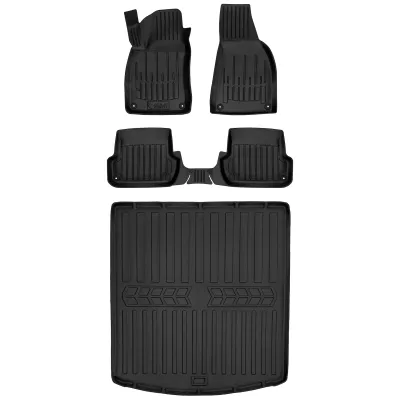 Dywaniki samochodowe do Audi A4 B6 (2000-2006) +Mata