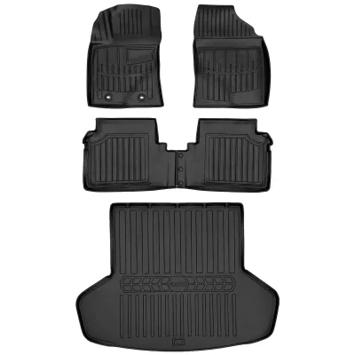 Dywaniki samochodowe do Toyota Avensis III T27 (2009-2018) +Mata