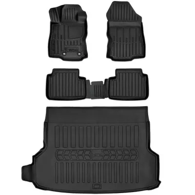 Dywaniki samochodowe do Subaru Forester VI SL (od 2025) +Mata