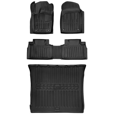 Gumowy zestaw dywaniki i mata Jeep Grand Cherokee IV WK2 (2010-2021)