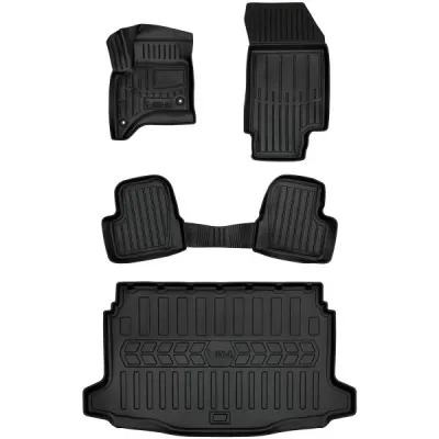 Dywaniki samochodowe do Jeep Avenger (od 2023) +Mata