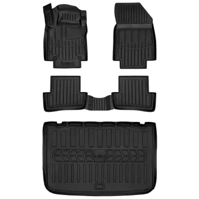 Dywaniki samochodowe do Renault Clio IV (2012-2019) +Mata