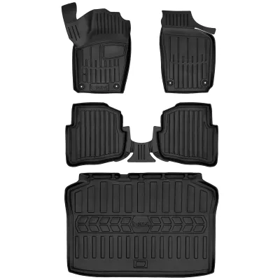 Dywaniki samochodowe do Volkswagen Polo IV (2001-2009) +Mata
