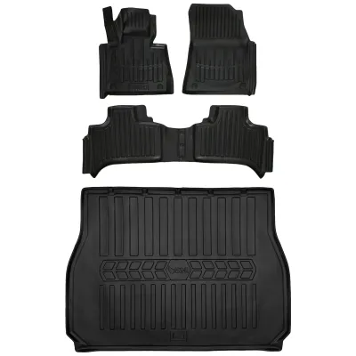Gumowy zestaw dywaniki i mata BMW X5 E53 (1999-2006)