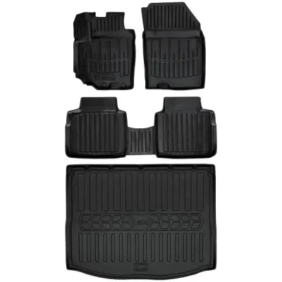 Dywaniki samochodowe do Suzuki SX4 S-Cross III (od 2021) +Mata