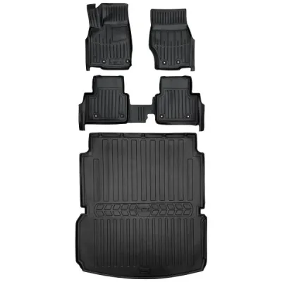 Dywaniki samochodowe do Jeep Grand Cherokee V WL (od 2021) +Mata