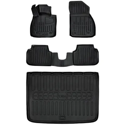 Gumowy zestaw dywaniki i mata Mini Clubman II F54 (2014-2024) górna podło=>