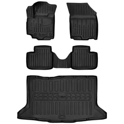 Dywaniki samochodowe do Suzuki SX4 I (2006-2013) +Mata