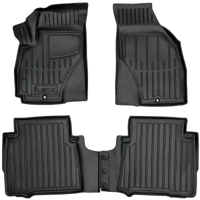 Dywaniki samochodowe do Hyundai Santa Fe I SM (2001-2006)