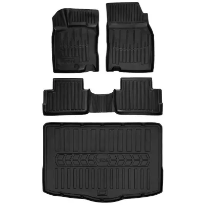 Dywaniki samochodowe do Nissan Qashqai II J11 (2017-2021) +Mata