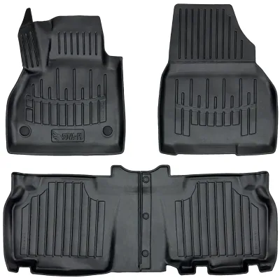 Dywaniki gumowe Renault Kangoo II (2008-2021)