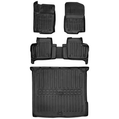 Gumowy zestaw dywaniki i mata Mercedes ML III W166 (2011-2015)