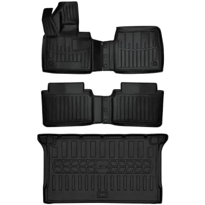Dywaniki samochodowe do BMW i3 I01 (2013-2022) +Mata