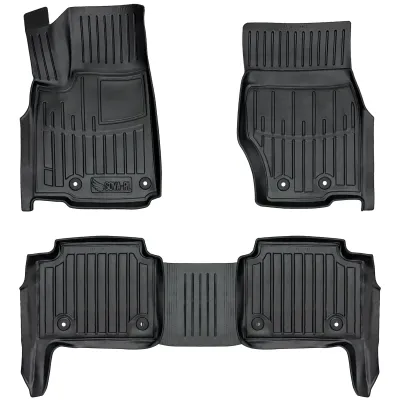 Dywaniki gumowe Jeep Grand Cherokee V WL (od 2021) wersja 5 osobowa