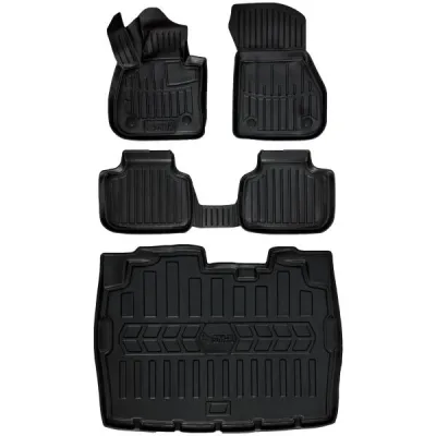 Dywaniki samochodowe do BMW X1 F48 (2016-2022) +Mata