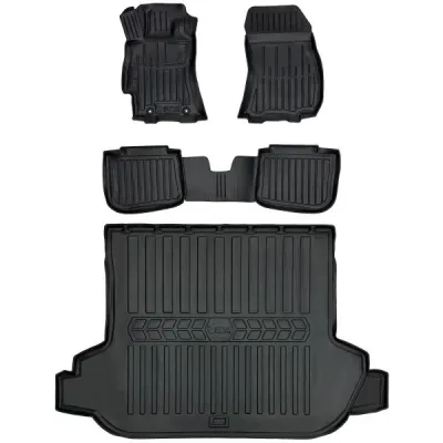 Dywaniki samochodowe do Subaru Outback IV BM (2009-2014) +Mata