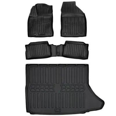 Dywaniki samochodowe do Lexus CT 200h (2010-2022) +Mata
