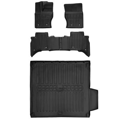 Gumowy zestaw dywaniki i mata Land Rover Range Rover IV L405 (2012-2023) =>