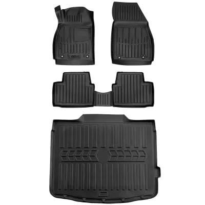Gumowy zestaw dywaniki i mata Opel Insignia A (2008-2017) liftback