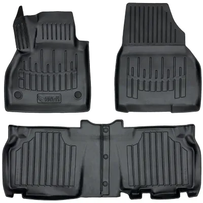 Dywaniki samochodowe do Renault Kangoo II (2008-2021)
