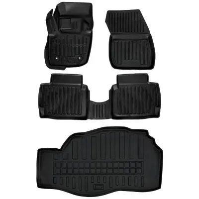 Dywaniki samochodowe do Ford Fusion USA (2012-2016) +Mata