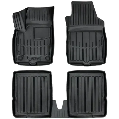 Dywaniki gumowe Fiat Panda ІІ 169 (2003-2012)