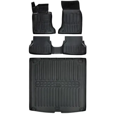 Dywaniki samochodowe do BMW Seria 5 E61 (2003-2010) +Mata