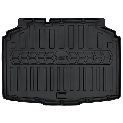 Mata do bagażnika Skoda Fabia IV (od 2021) hatchback, dolna podłoga bagaż=>