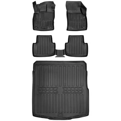 Dywaniki samochodowe do Volkswagen Passat B8 (2014-2023) +Mata