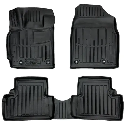 Dywaniki gumowe Mazda CX-7 (2006-2012) z napędem 2x4 (2WD)