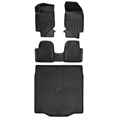 Gumowy zestaw dywaniki i mata Citroen C4 X (od 2020)