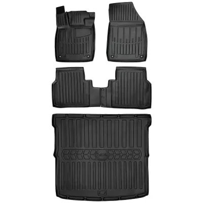 Gumowy zestaw dywaniki i mata Volkswagen ID.4 (od 2020) górna podłoga bag=>