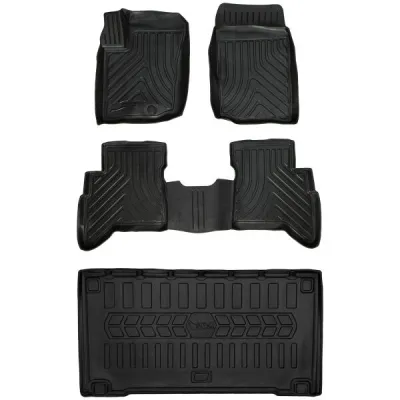Dywaniki samochodowe do Suzuki Grand Vitara I FT/GT (1998-2005) +Mata