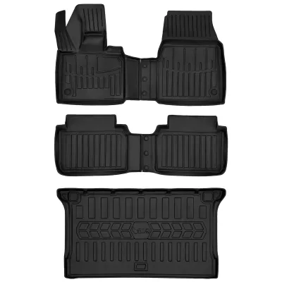 Dywaniki samochodowe do BMW i3 I01 (2013-2022) +Mata