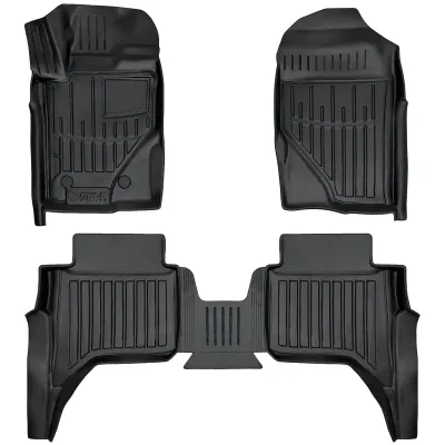 Dywaniki gumowe Volkswagen Amarok II NF (od 2022)