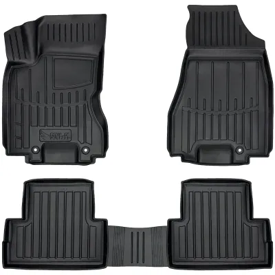 Dywaniki gumowe Nissan X-Trail II T31 (2008-2013)