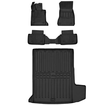 Dywaniki samochodowe do BMW i5 G60E (od 2024) +Mata