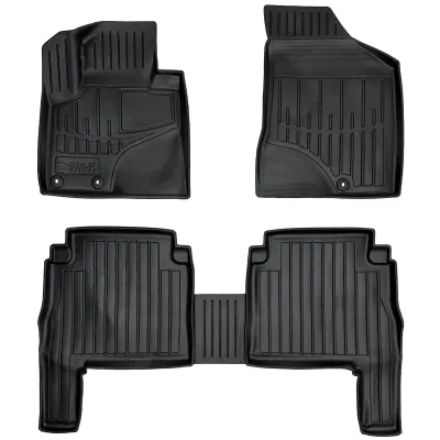 Dywaniki gumowe Hyundai Santa Fe II CM (2010-2012) po liftingu