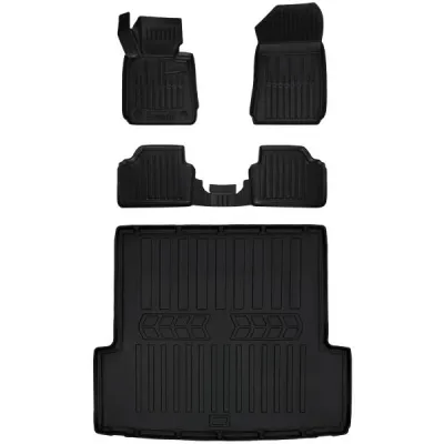 Dywaniki samochodowe do BMW Seria 3 E91 (2004-2012) +Mata