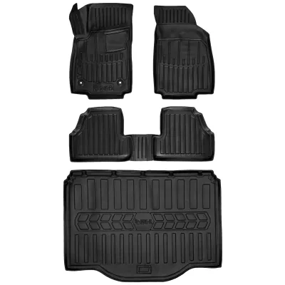 Gumowy zestaw dywaniki i mata Chevrolet Trax (2013-2020)