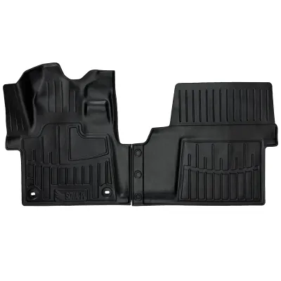 Dywaniki gumowe Peugeot Traveller (2016-2024) 1 rząd wersja 2 osobowa (1+1)