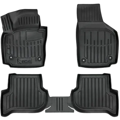Dywaniki gumowe Seat Altea XL (2005-2015)