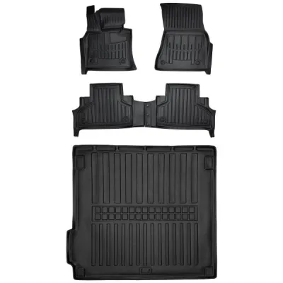 Dywaniki samochodowe do BMW X5 F15 (2013-2018) +Mata