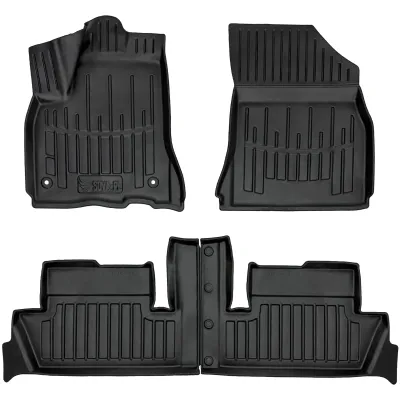 Dywaniki gumowe Citroen C4 Grand Picasso I (2006-2013) 1 i 2 rząd