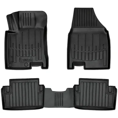 Dywaniki gumowe Nissan Qashqai I J10 (2007-2014)