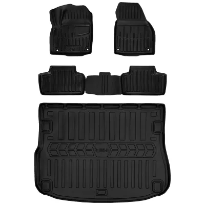 Gumowy zestaw dywaniki i mata Land Rover Range Rover Evoque L538 (2011-20=>