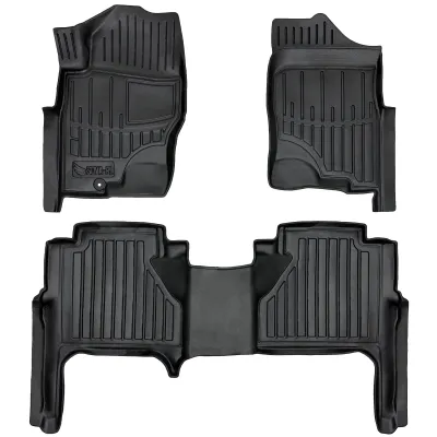 Dywaniki samochodowe do Nissan Navara III D40 (2005-2014)