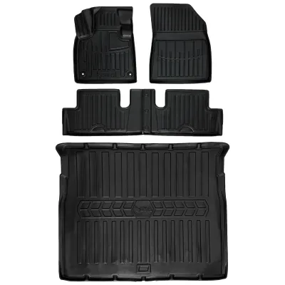 Gumowy zestaw dywaniki i mata Citroen C4 Picasso II (2013-2022)