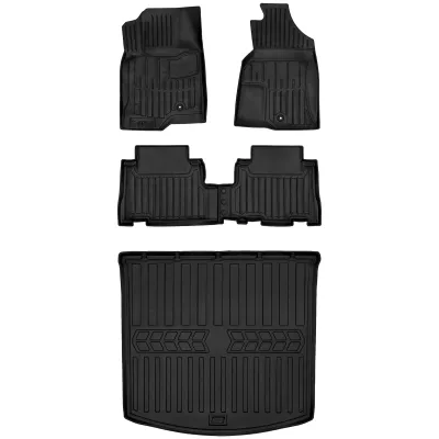 Dywaniki samochodowe do Opel Antara (2006-2018) +Mata